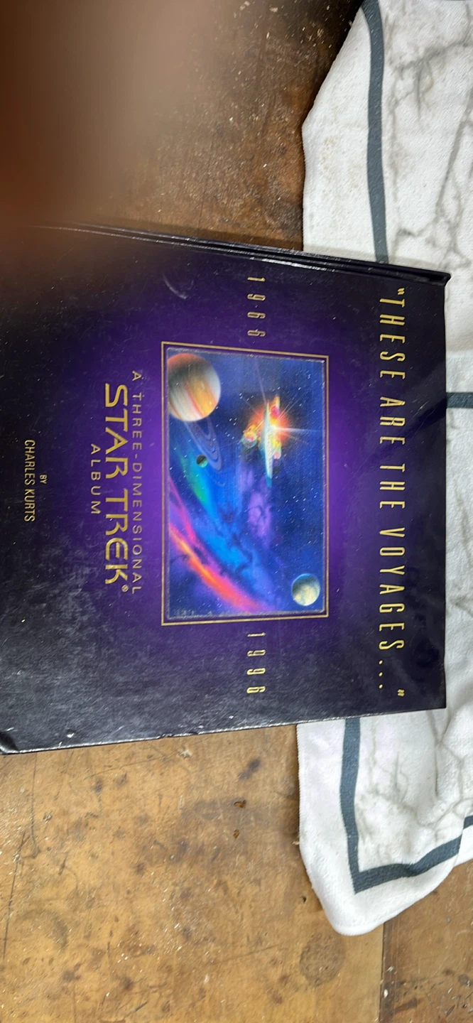 Star Trek A Three-Dimensional Album