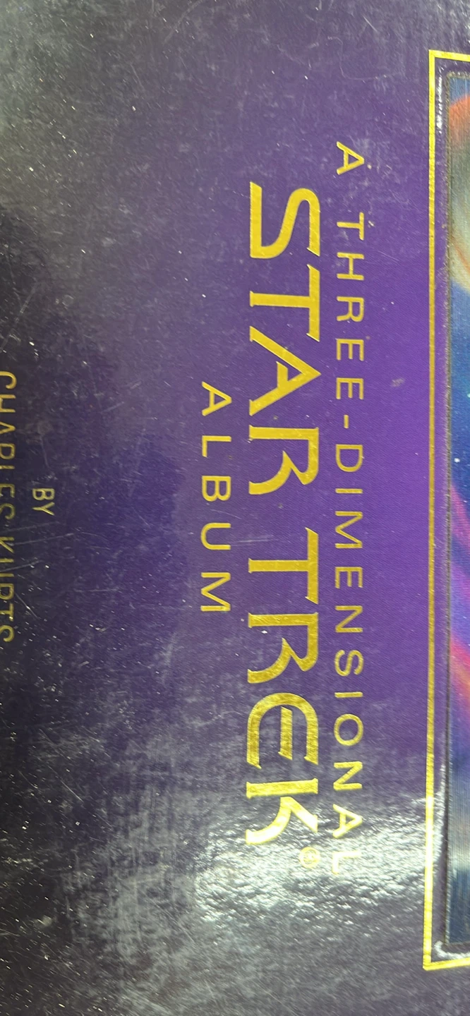 Star Trek A Three-Dimensional Album - photo 2