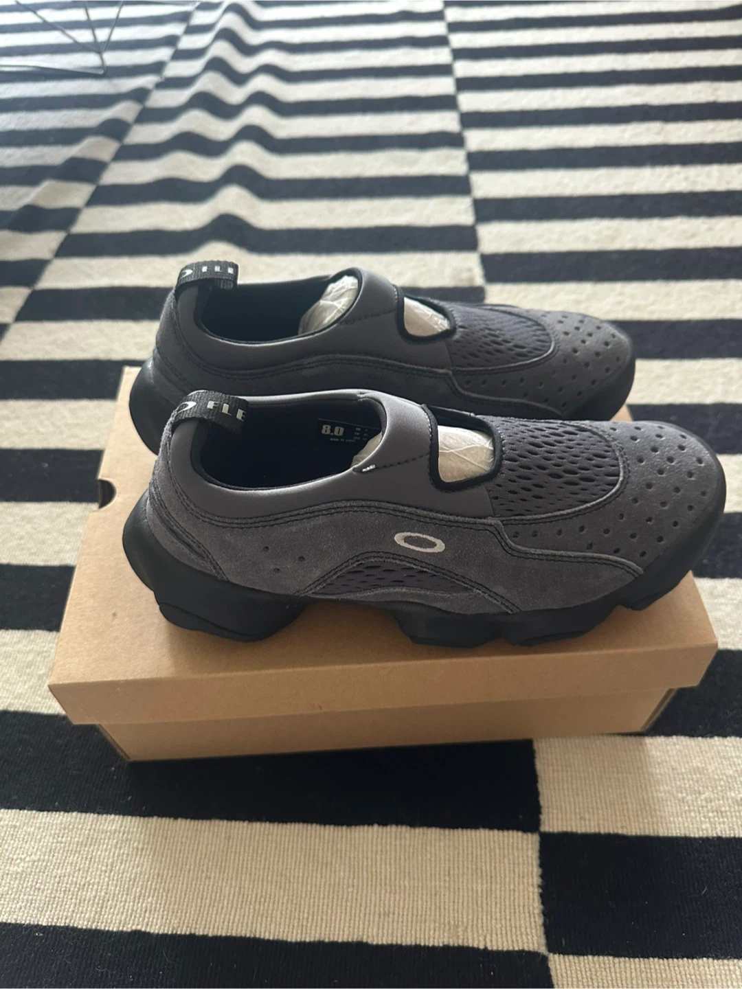 Oakley Factory Team Flesh Sandals Black