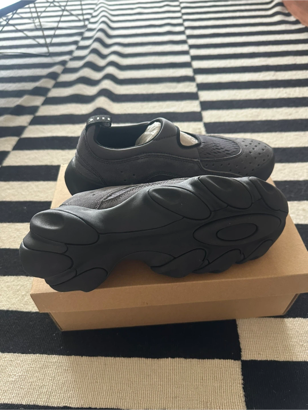 Oakley Factory Team Flesh Sandals Black - photo 2