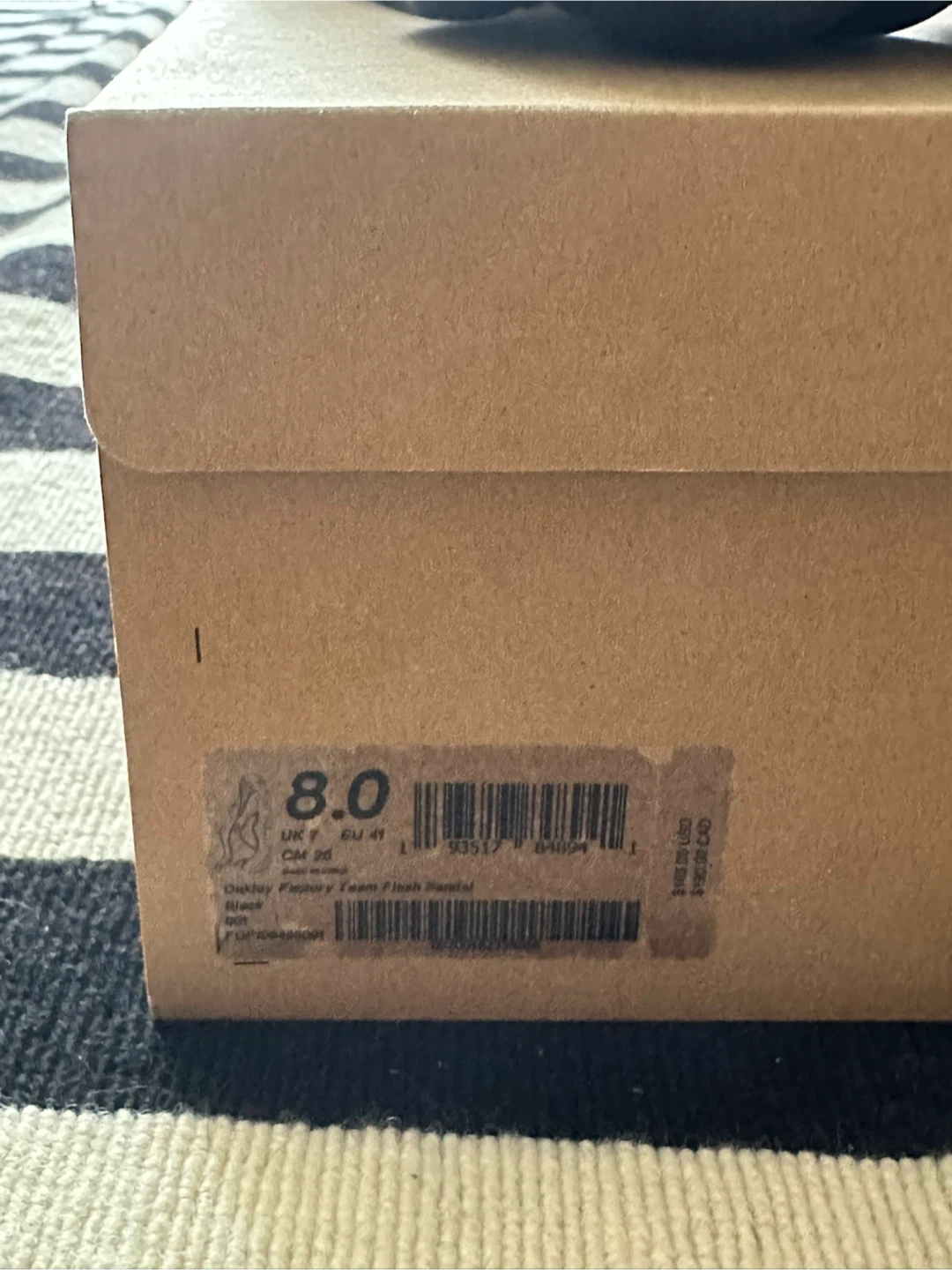 Oakley Factory Team Flesh Sandals Black - photo 3