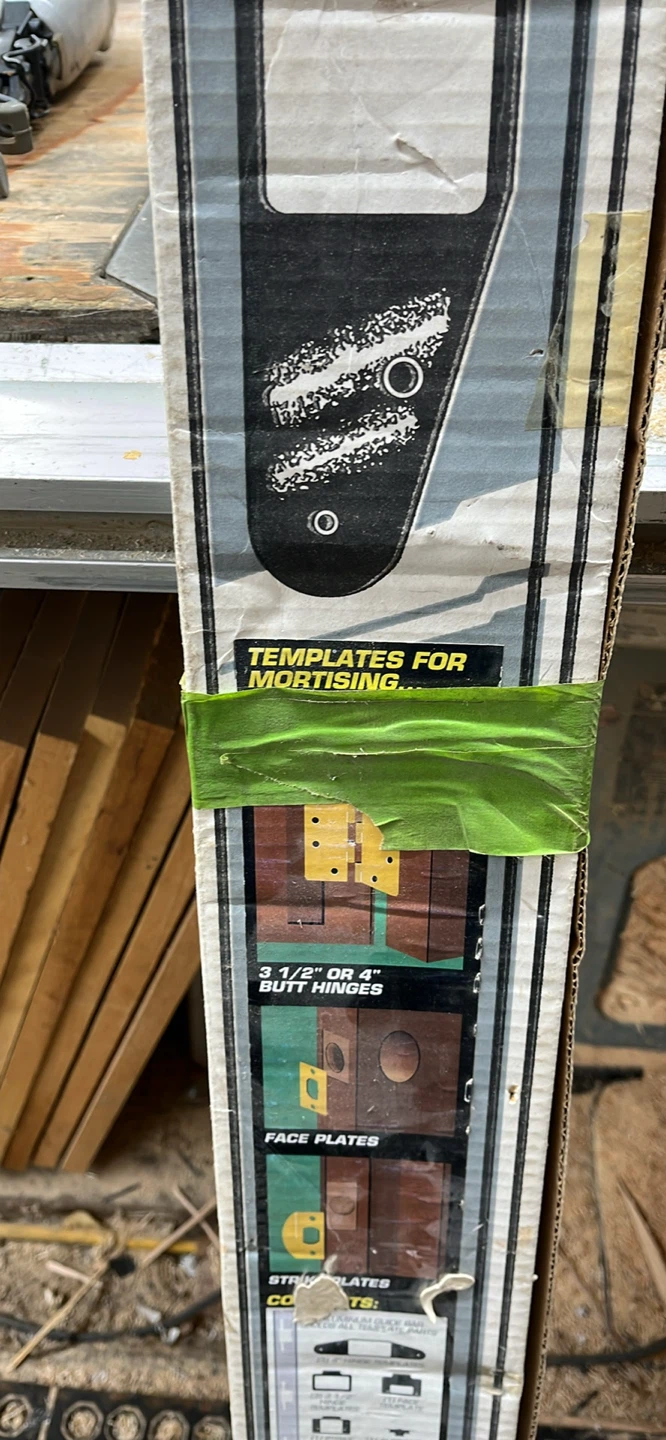 Empire Speed Hanger Door Routing Template - photo 2
