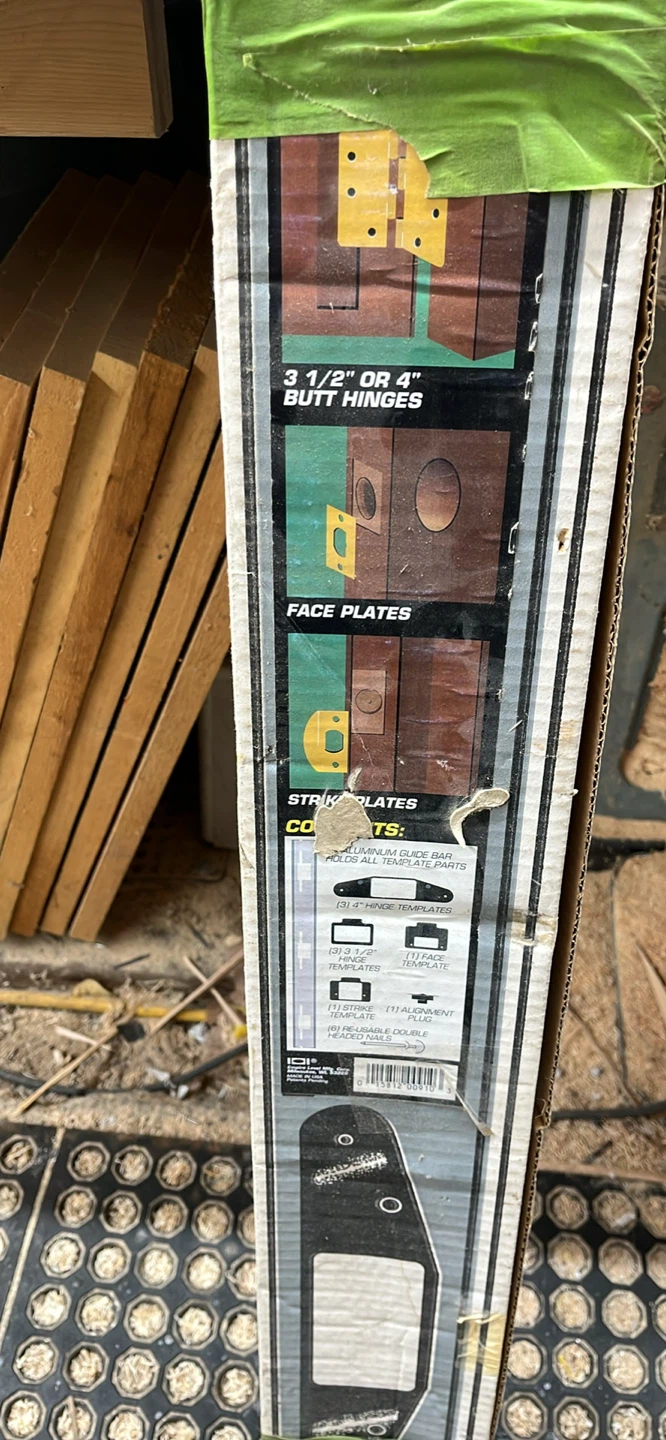 Empire Speed Hanger Door Routing Template - photo 4