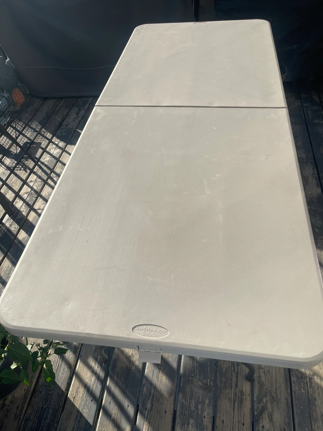 Sudden Solution Folding Table - photo 4