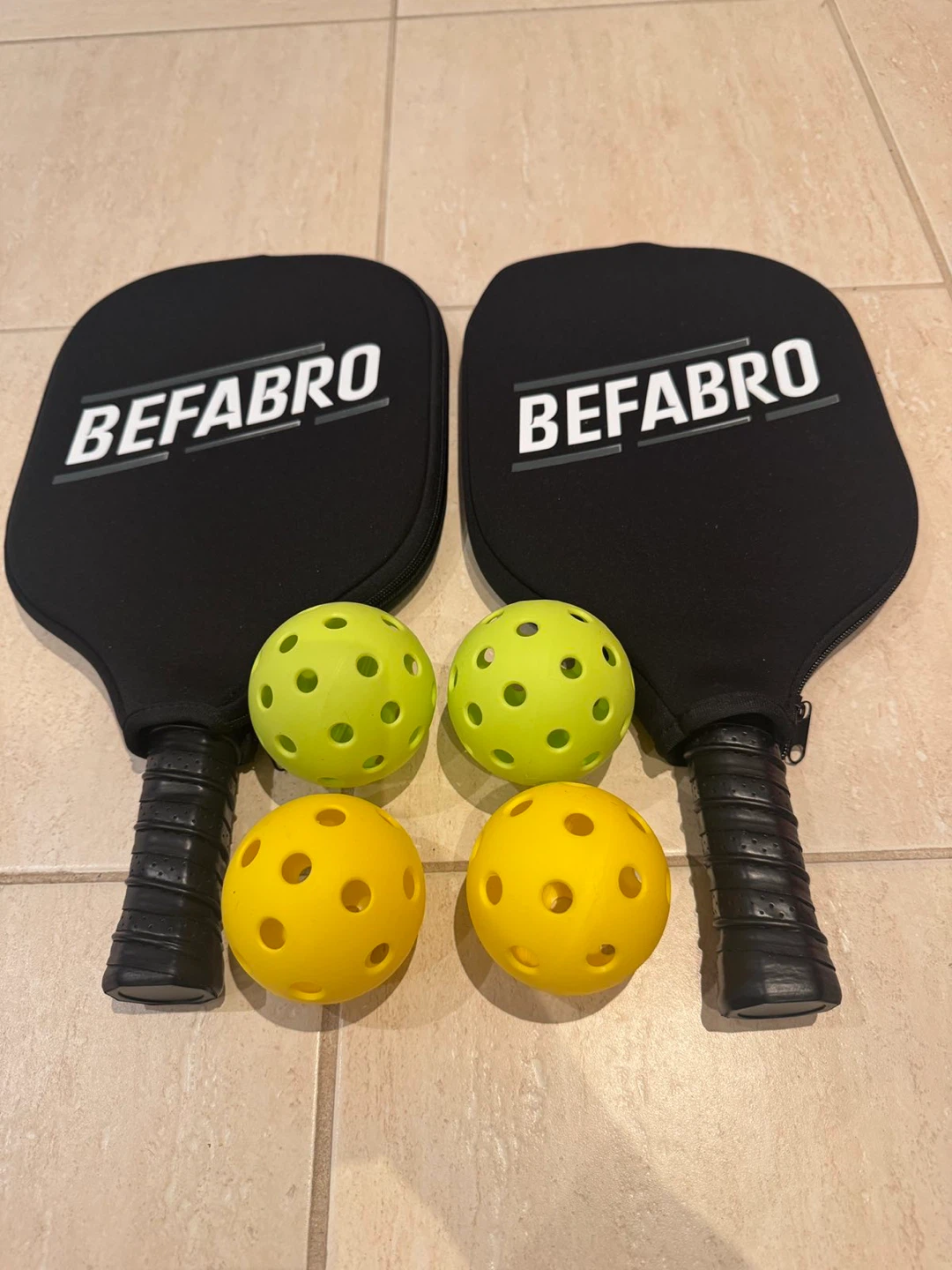 Befabro B0-01 Pickleball Paddle Set - photo 5