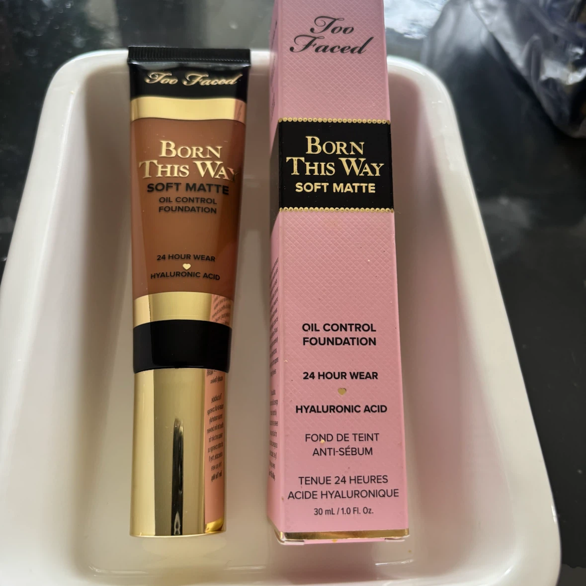 Too Faced Born This Way Soft Matte Foundation - Chestnut