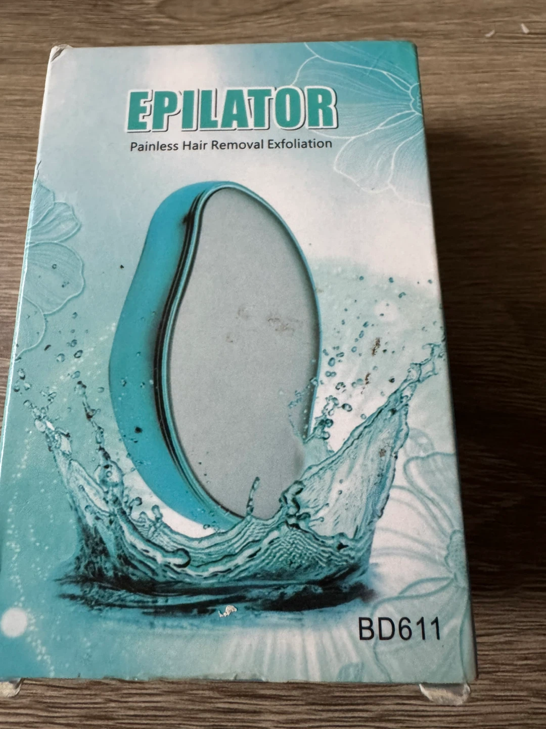 Crystal Hair Eraser Epilator BD611 🏈