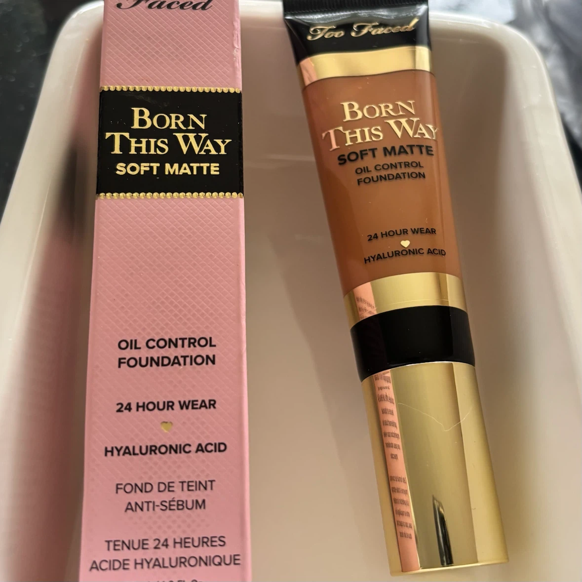 Too Faced Born This Way Soft Matte Foundation - Butter Pecan