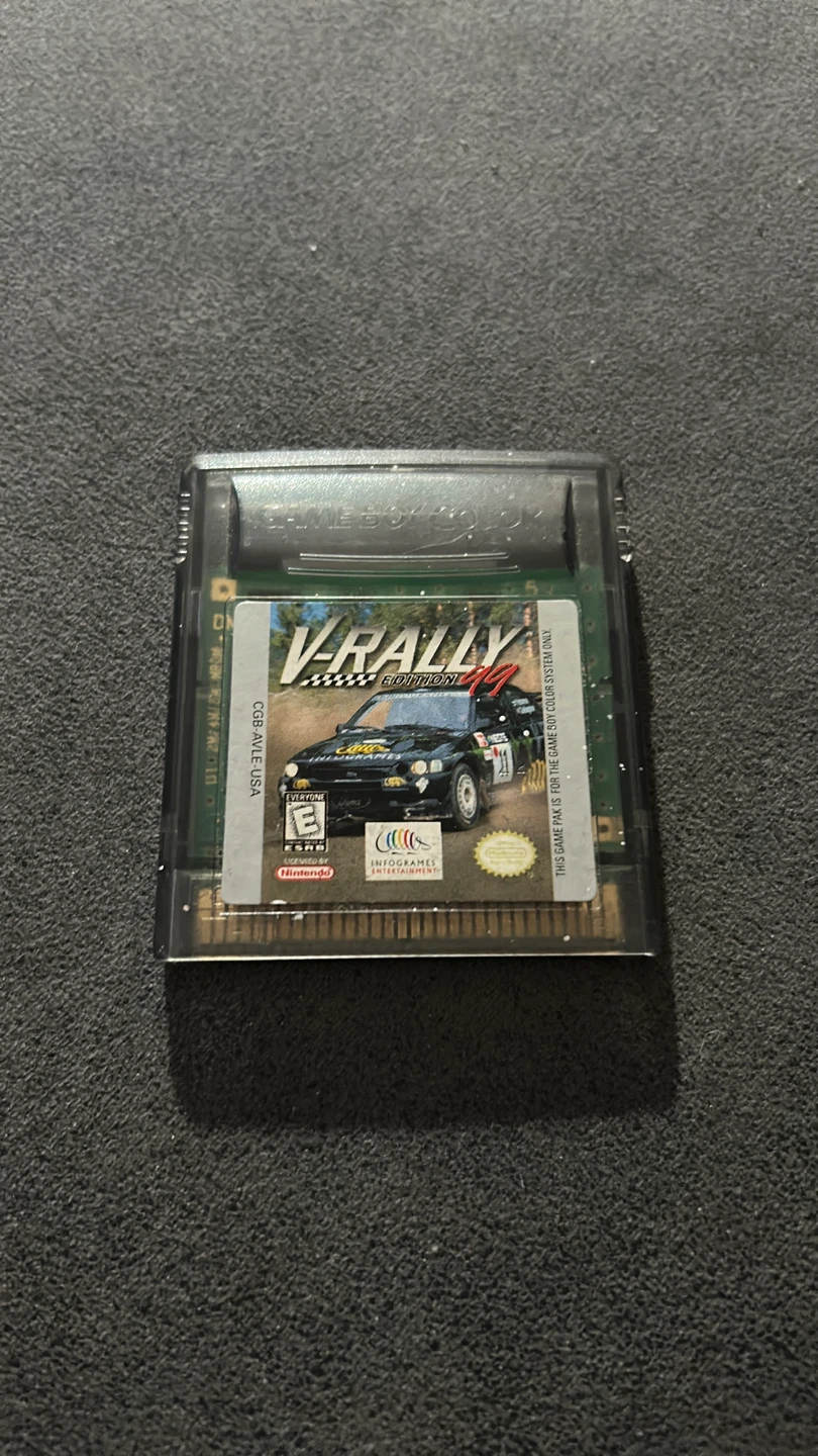 V-Rally Edition 99 for Game Boy Color