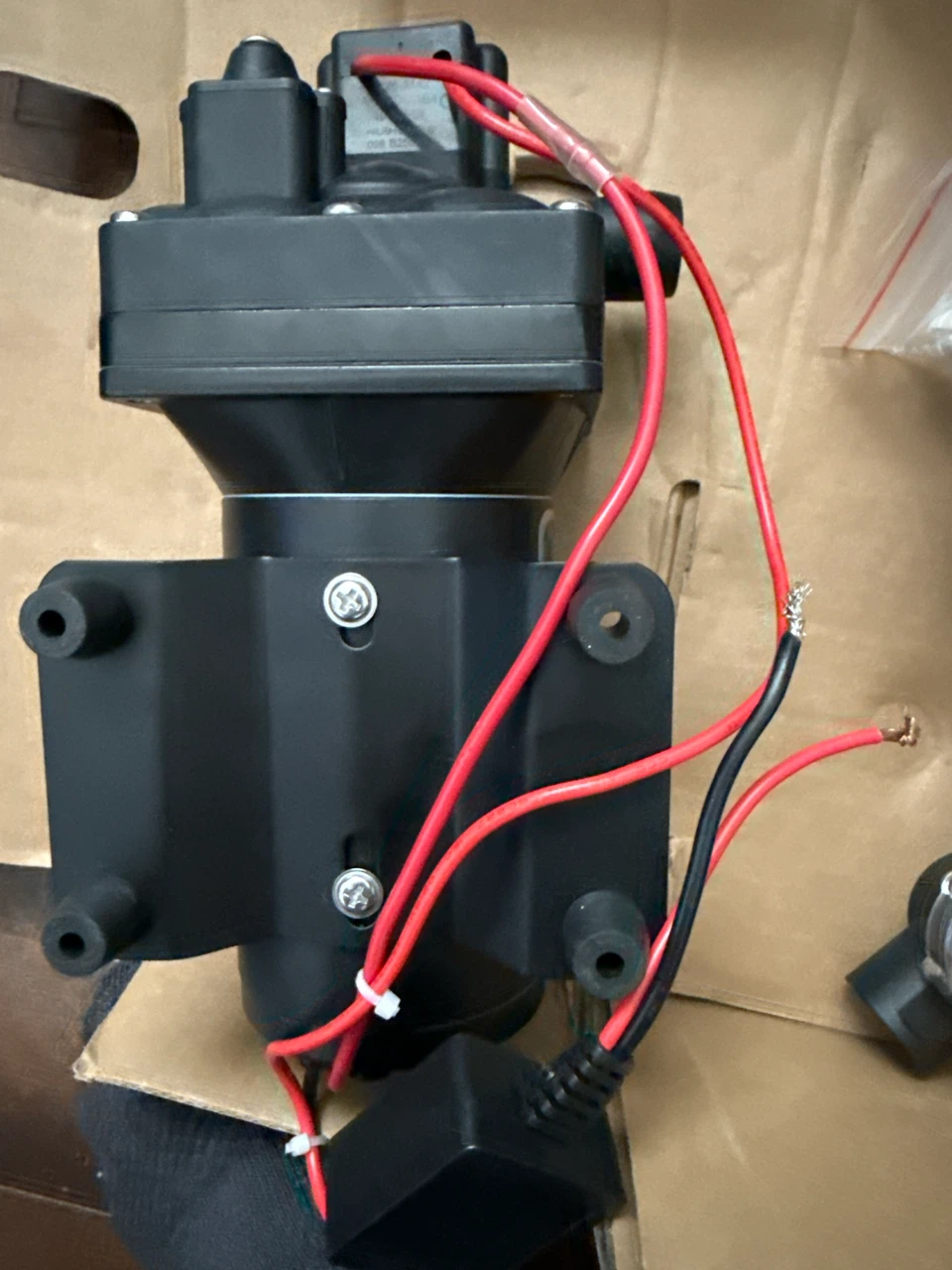 Goexners 12V Diaphragm Pump - photo 3