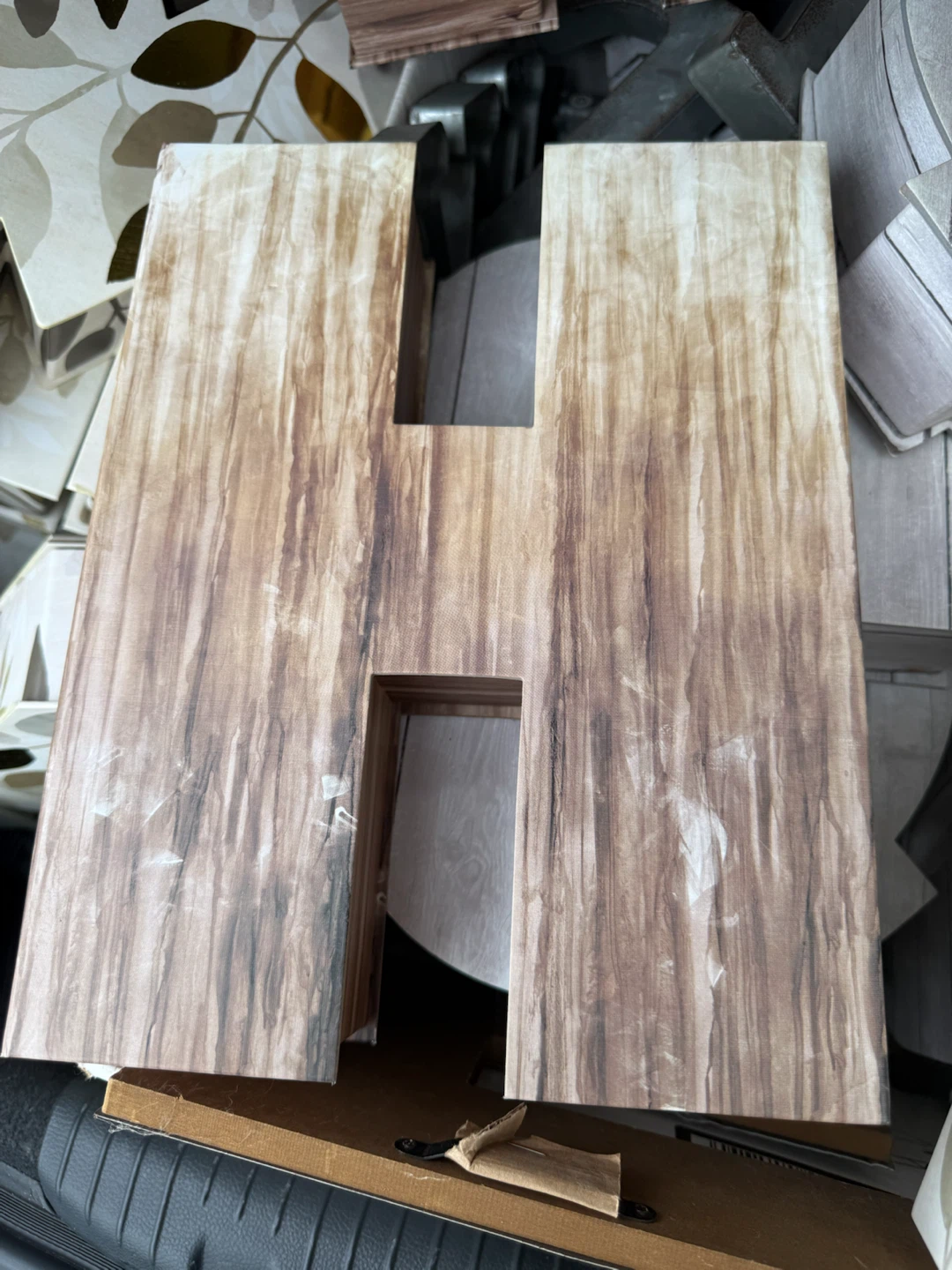 Letter boxes