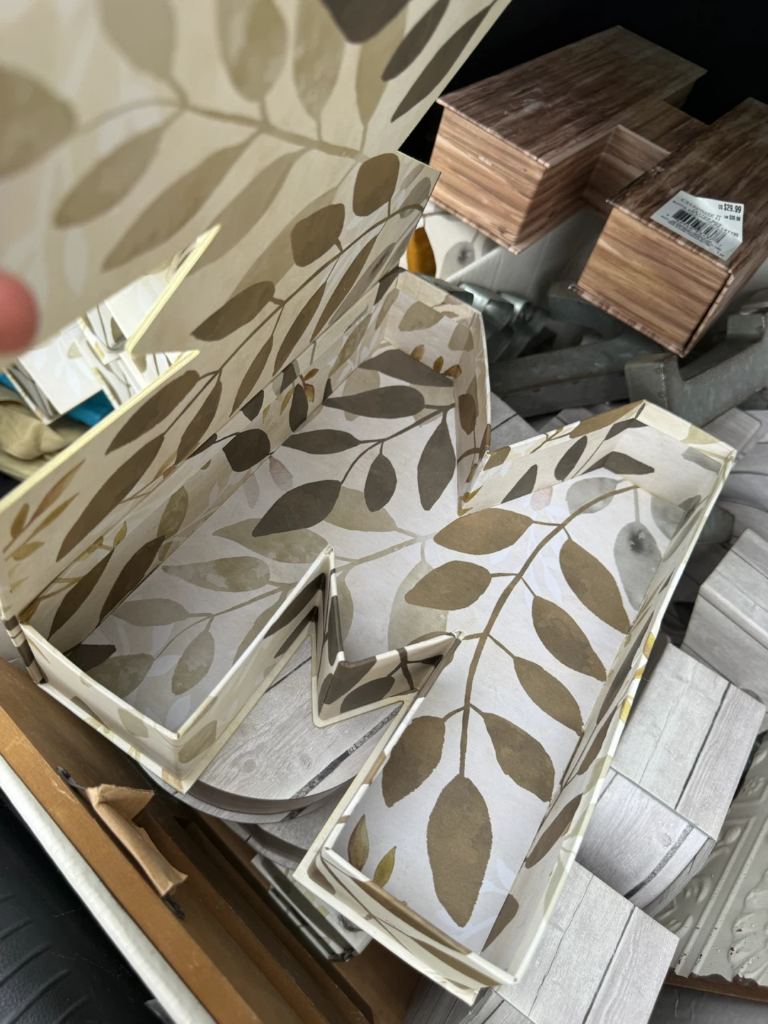 Letter boxes - photo 5