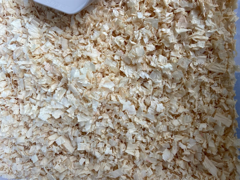 🏈 Lg Amt Wood Shavings for Pet Bedding -container NOT incl - photo 2