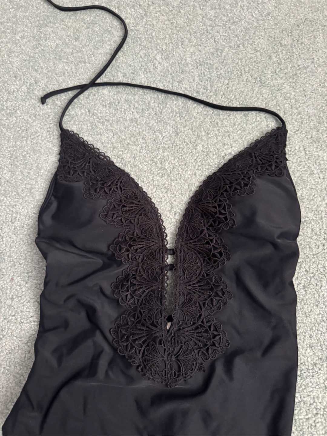 Hollister Black One-Piece Swimsuit - S - photo 2