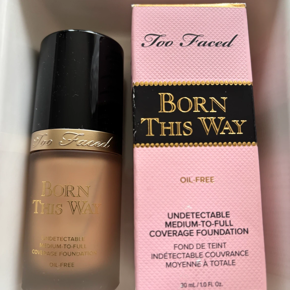 Too Faced Born This Way Foundation Warm Nude
