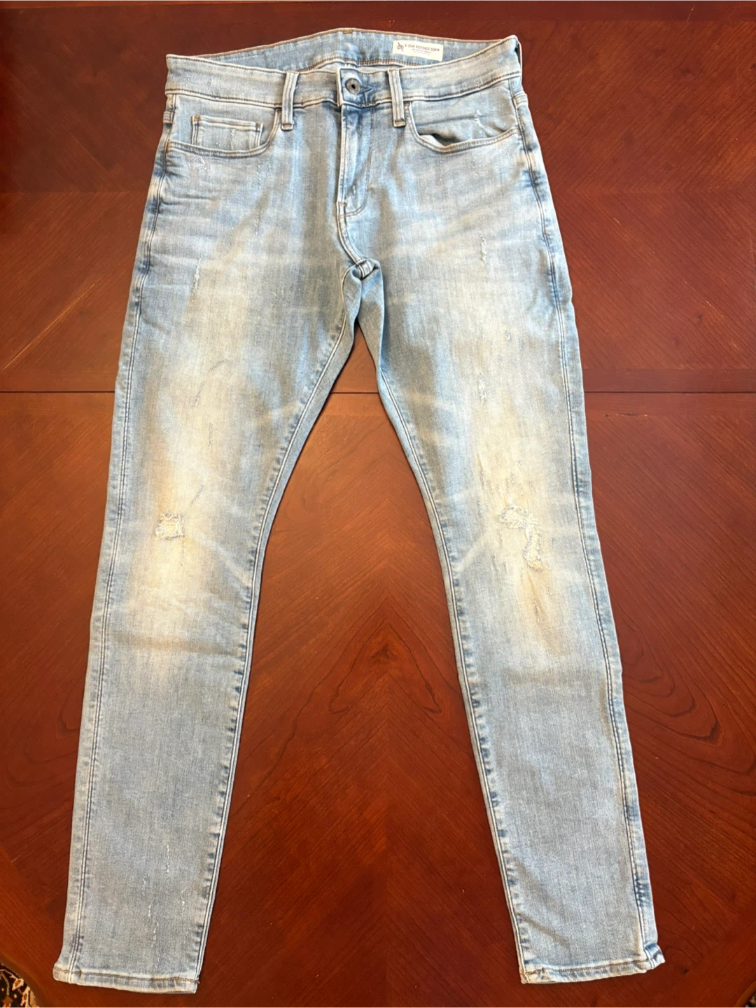 G-Star Raw Light Wash Jeans