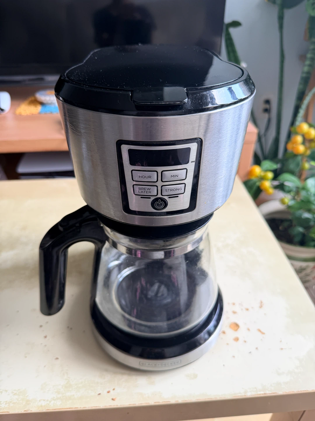 Moving Sale - Black + Decker 12-Cup Coffee Maker