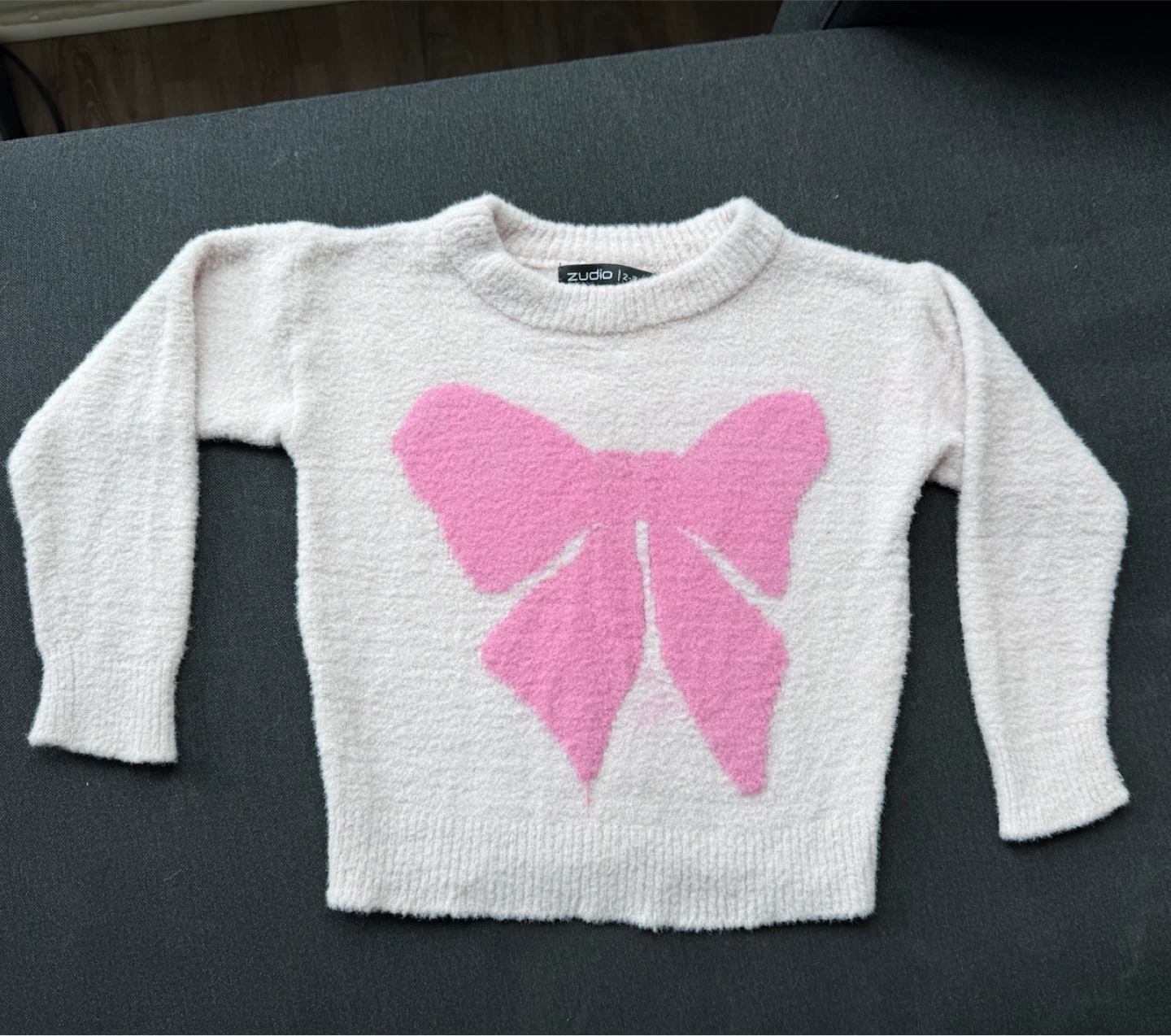 Kids Bow Sweater