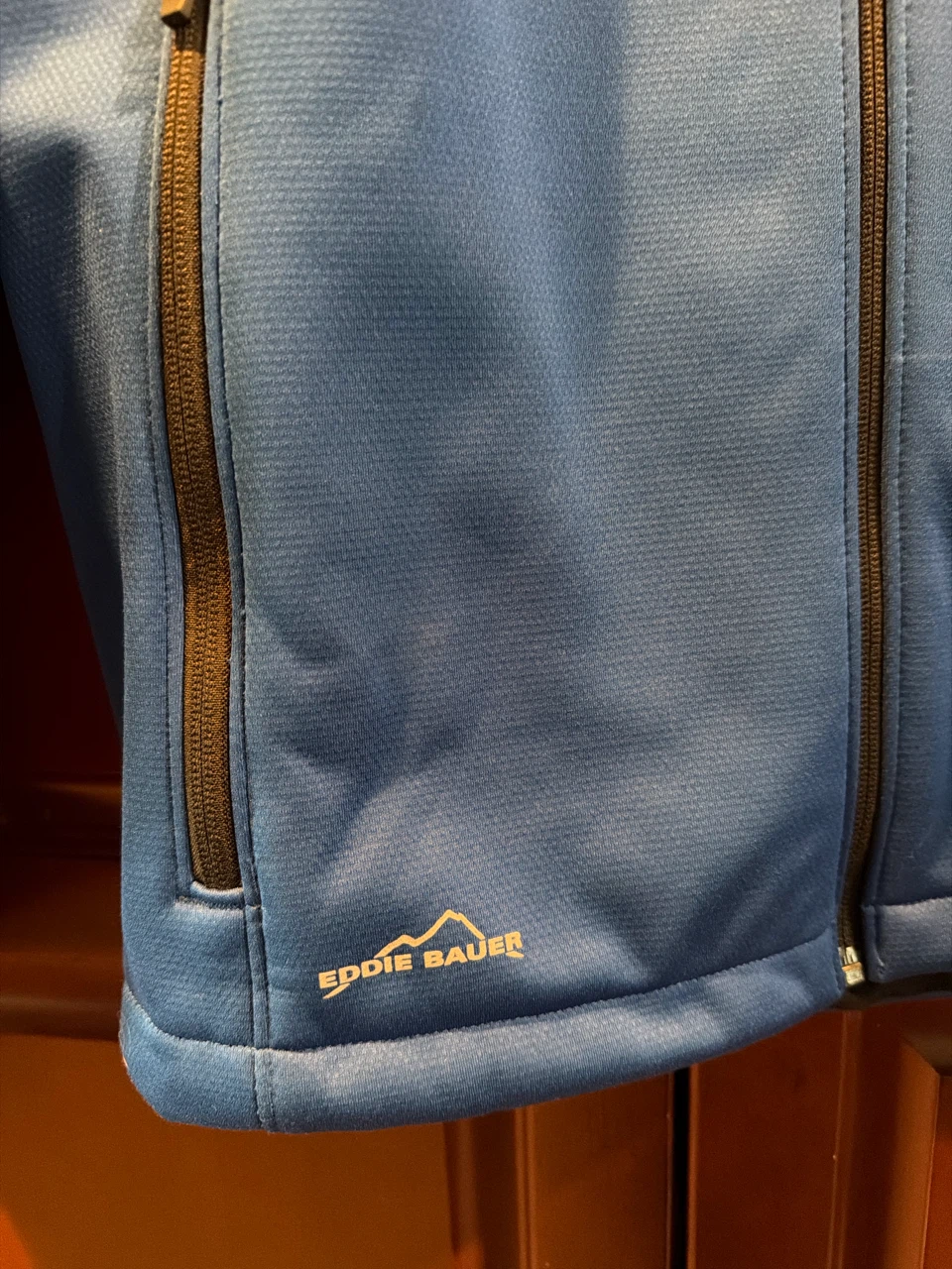 🏈 Eddie Bauer Blue Jacket - photo 3