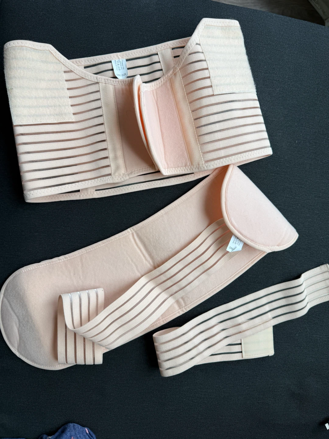 Postpartum Support Belly Band Set