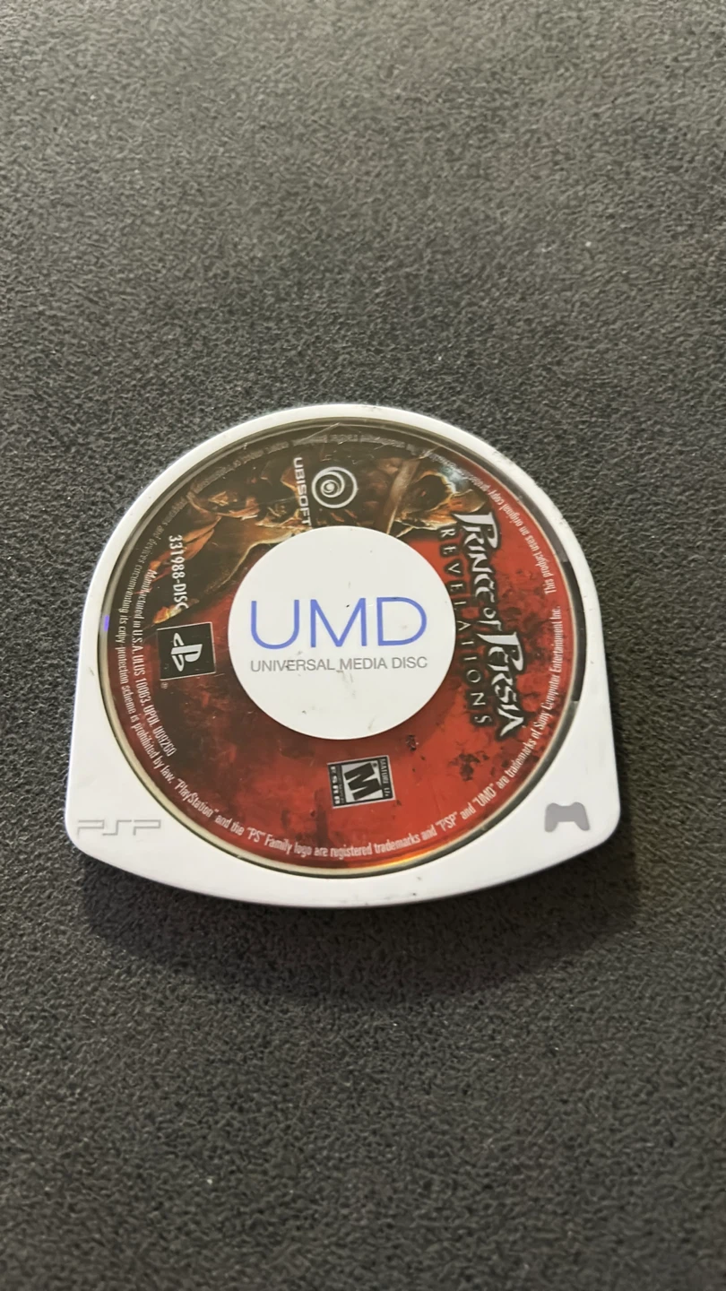 Prince of Persia Revelations UMD for PSP