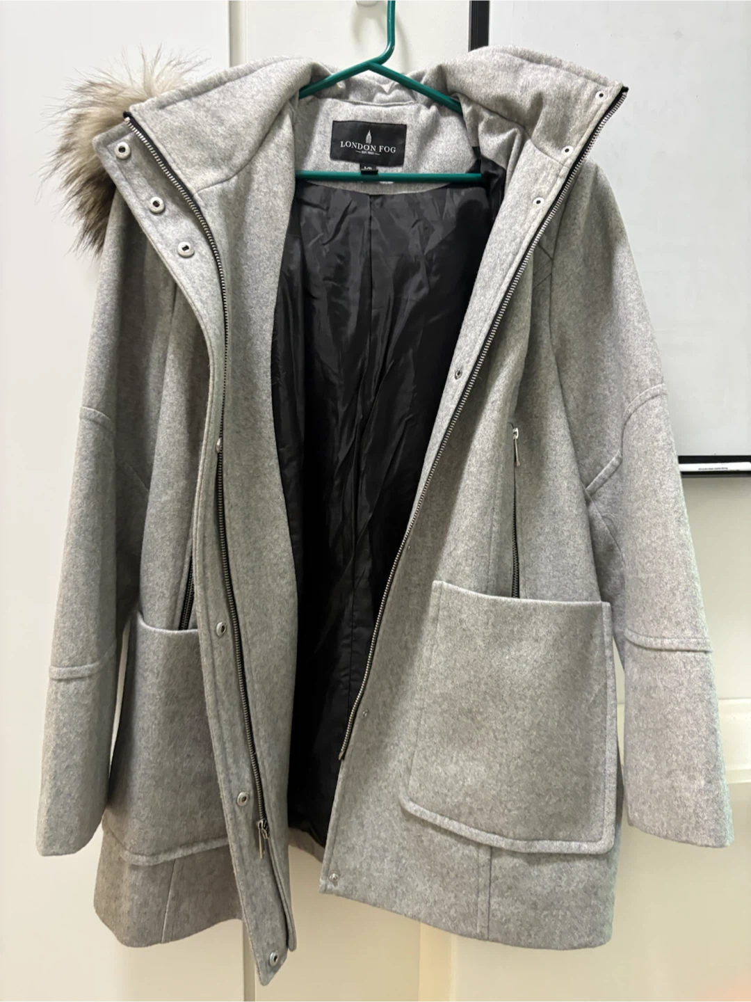 🏈 London Fog Wool Coat