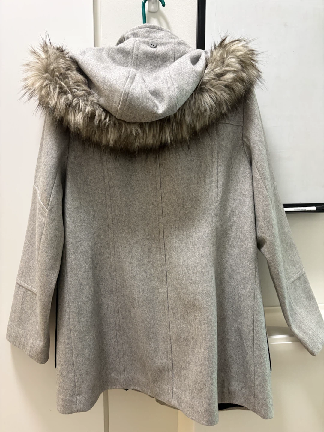 🏈 London Fog Wool Coat - photo 3