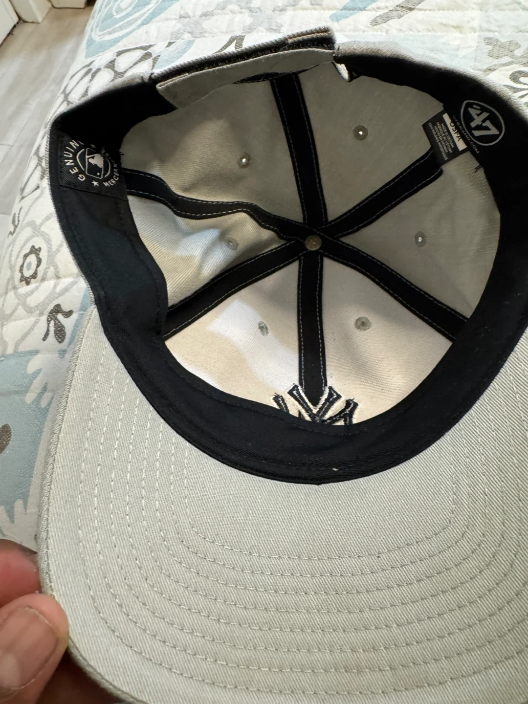 47 Brand New York Yankees Cap - photo 3