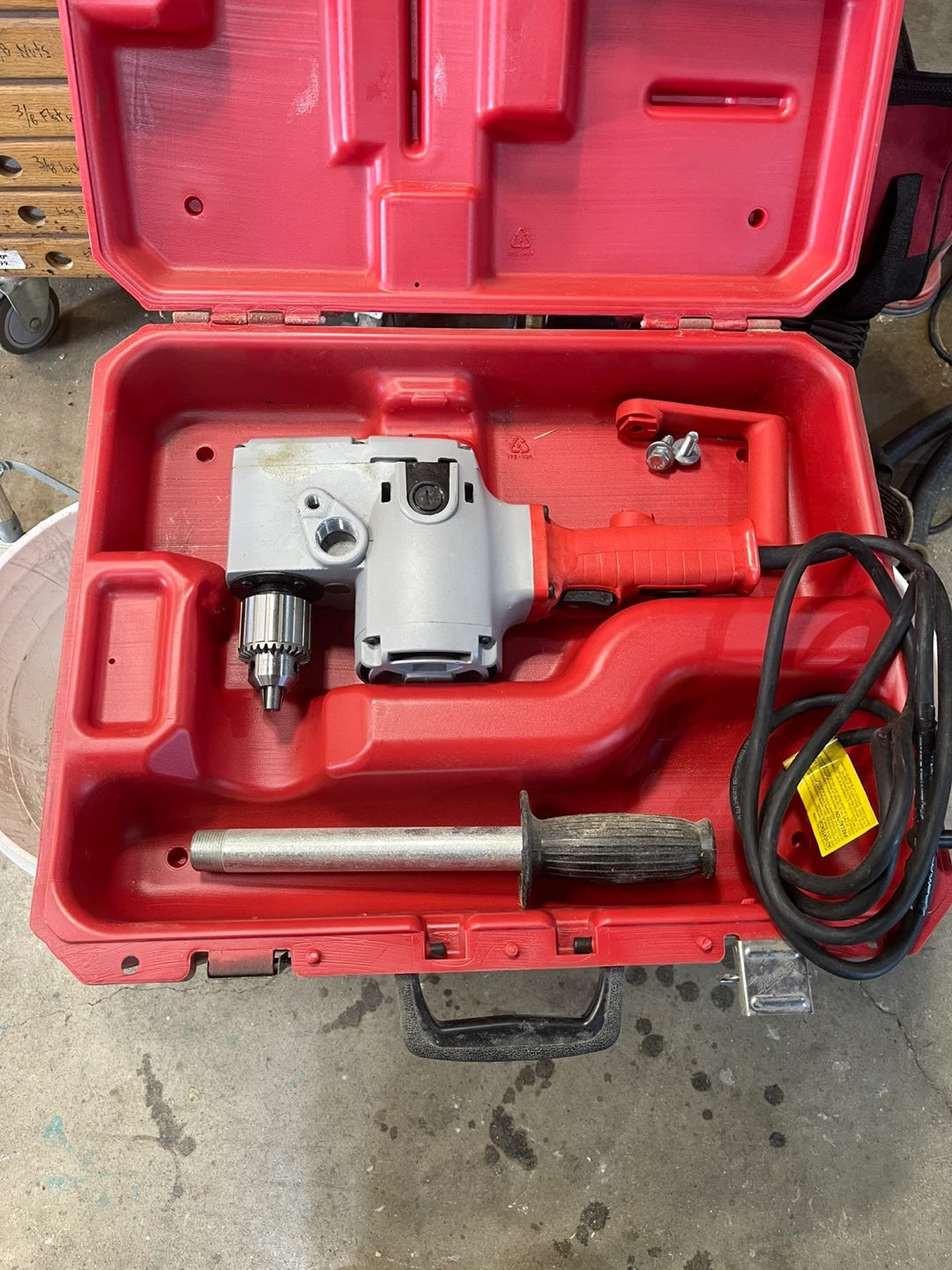 Milwaukee 1/2" Hole Hawg Drill