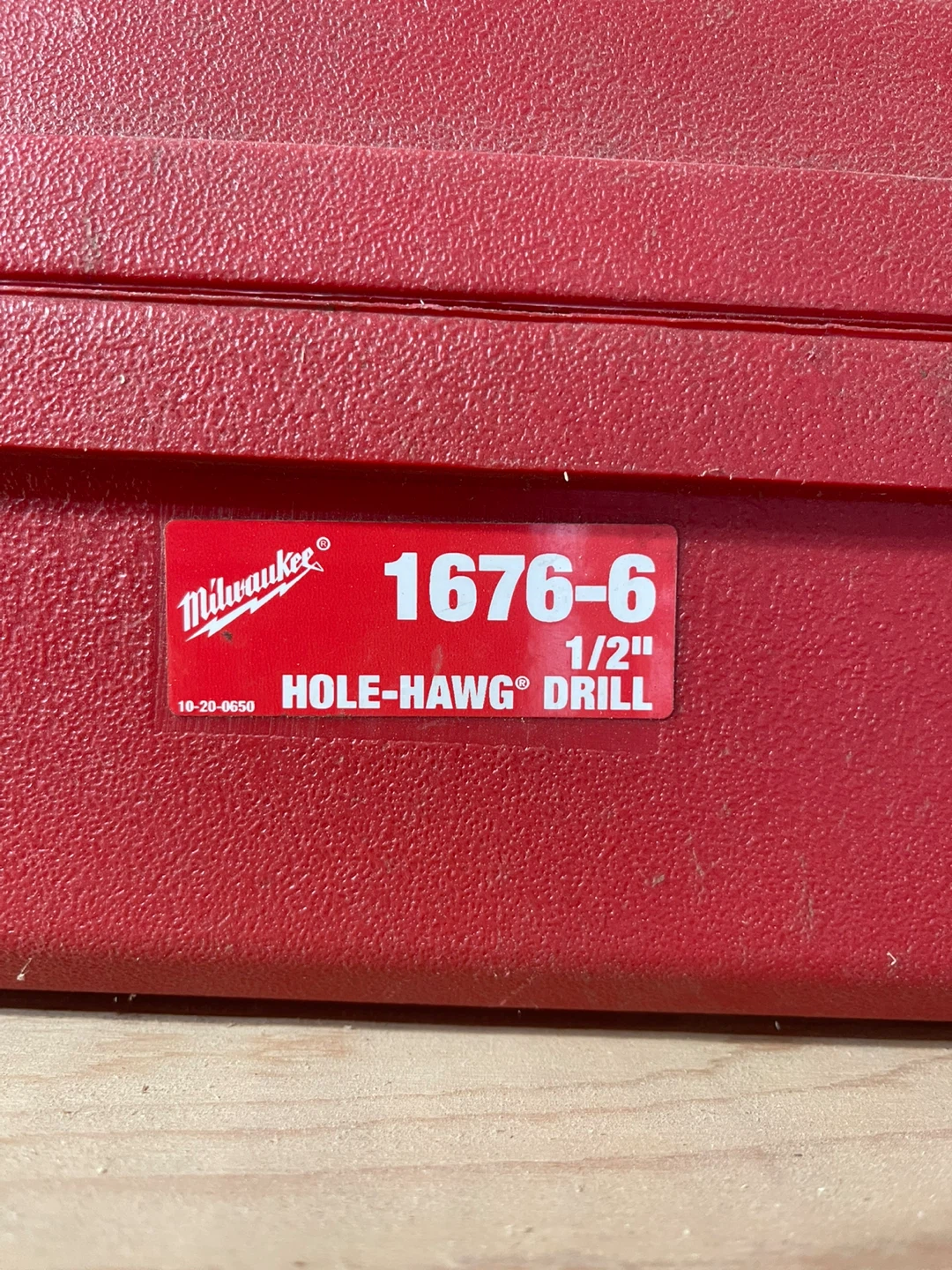 Milwaukee 1/2" Hole Hawg Drill - photo 2