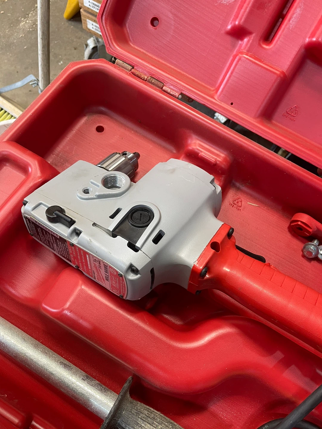 Milwaukee 1/2" Hole Hawg Drill - photo 4