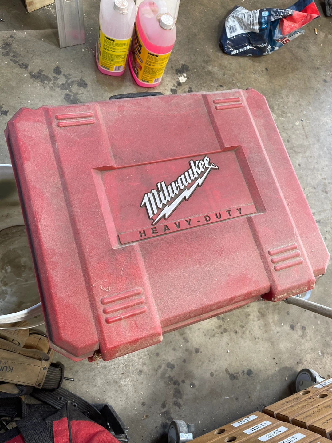 Milwaukee 1/2" Hole Hawg Drill - photo 5