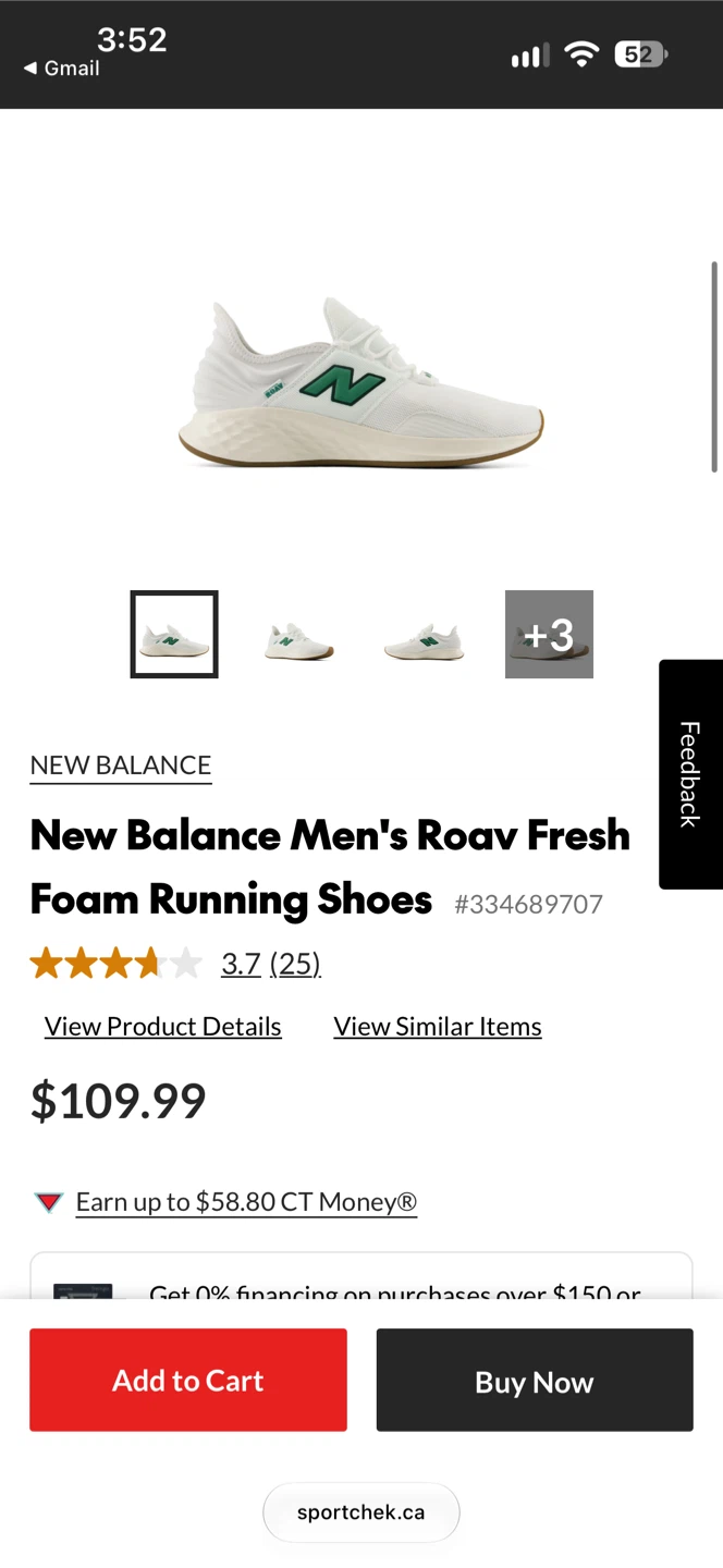 New Balance Fresh Foam Roav Shoes - photo 4