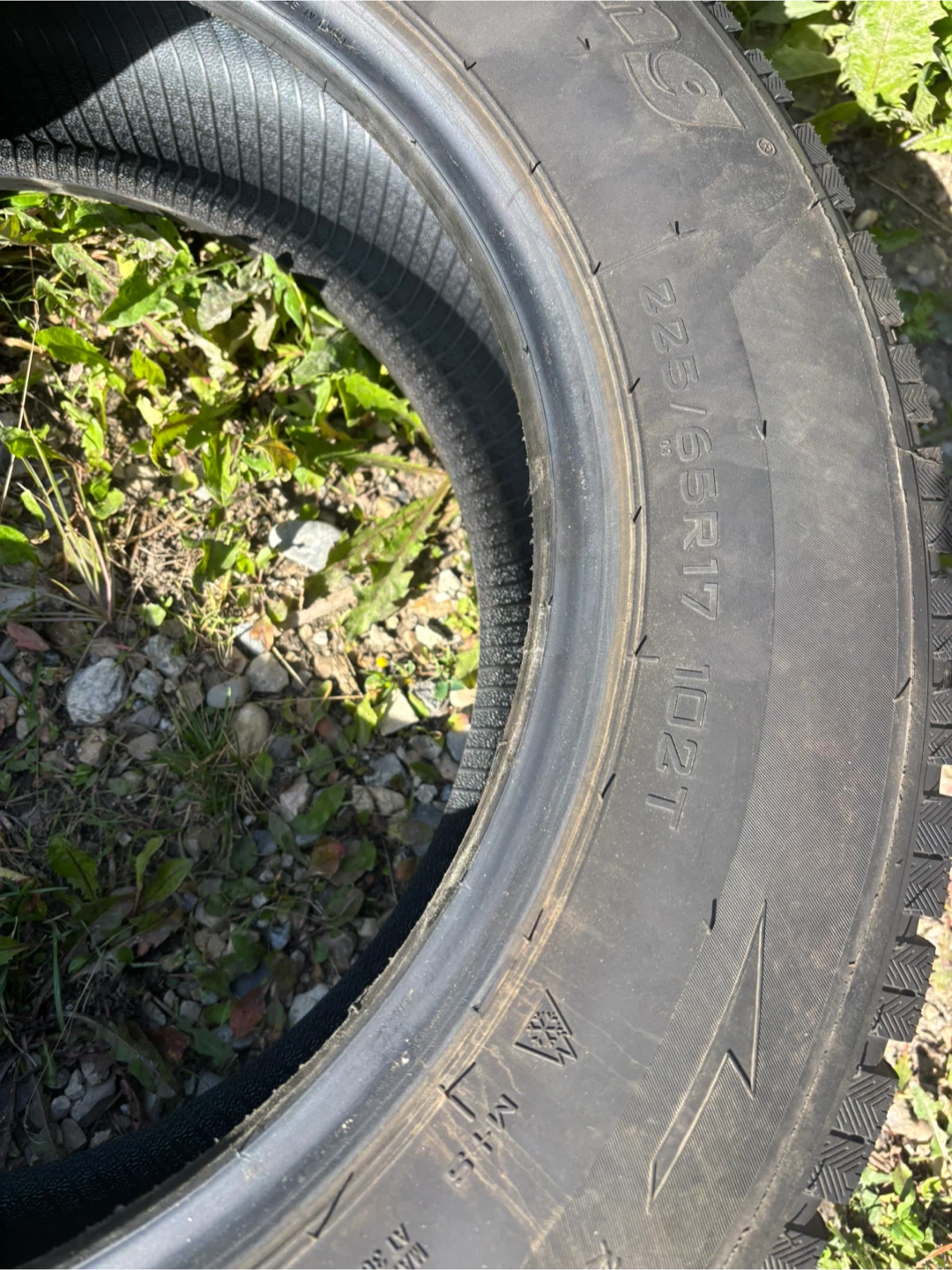 Mileking Winter mk617 Tire 225/65R17