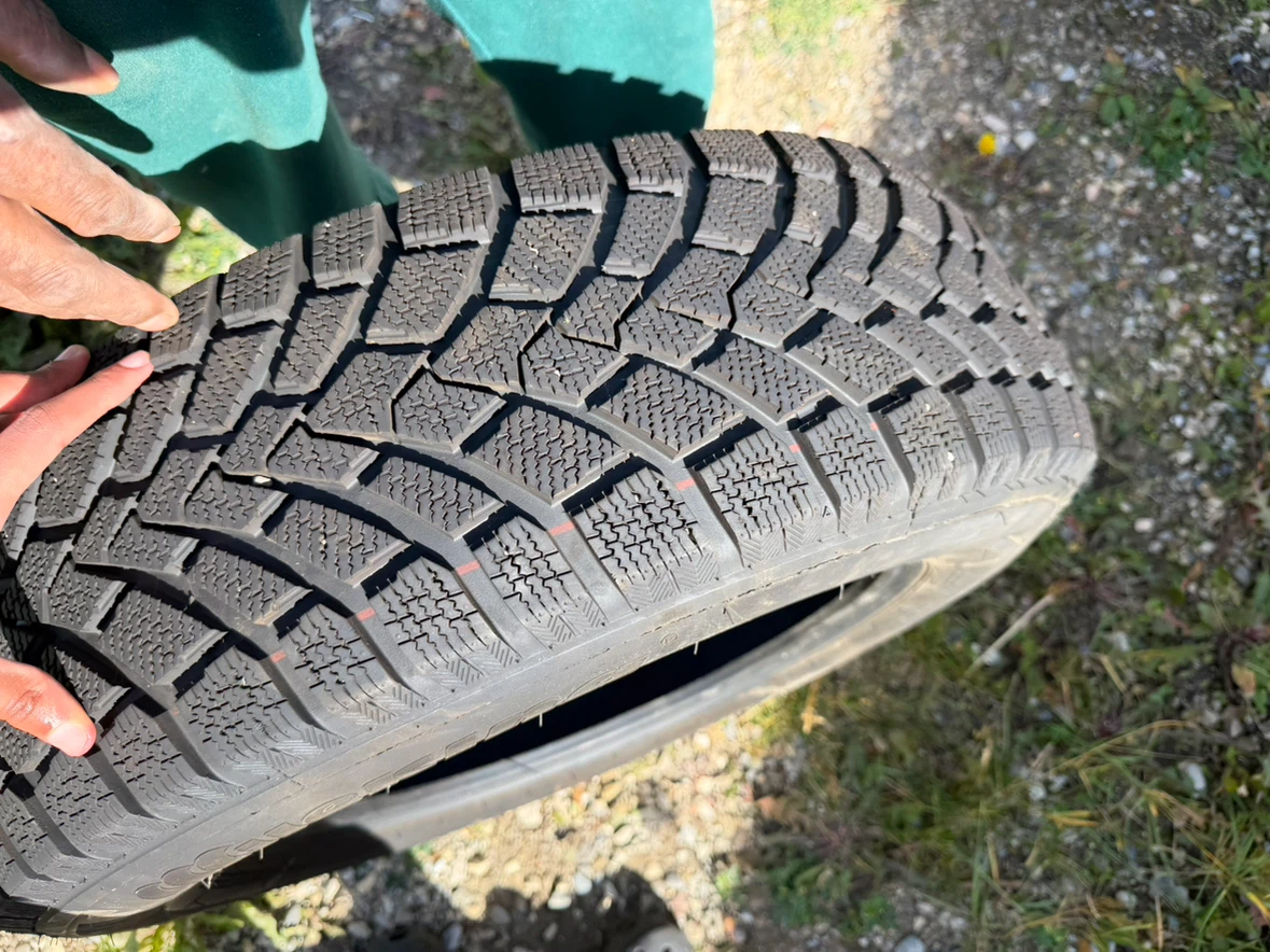 Mileking Winter mk617 Tire 225/65R17 - photo 2