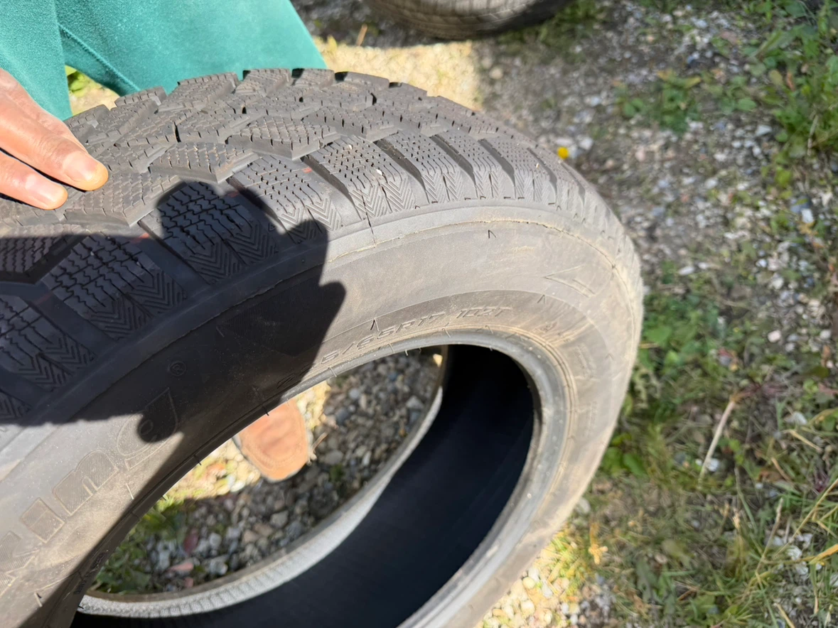 Mileking Winter mk617 Tire 225/65R17 - photo 3