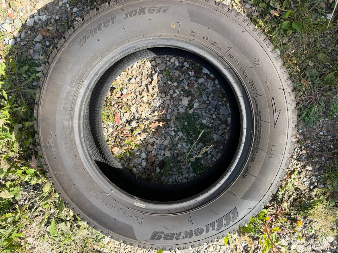 Mileking Winter mk617 Tire 225/65R17 - photo 4