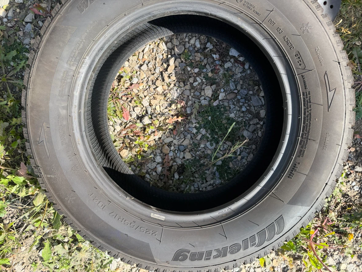 Mileking Winter mk617 Tire 225/65R17 - photo 5