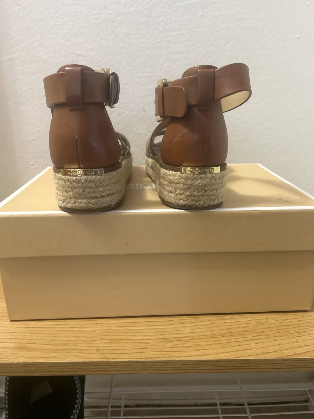 Michael Kors Tan Espadrille Sandals 🏈 - photo 2