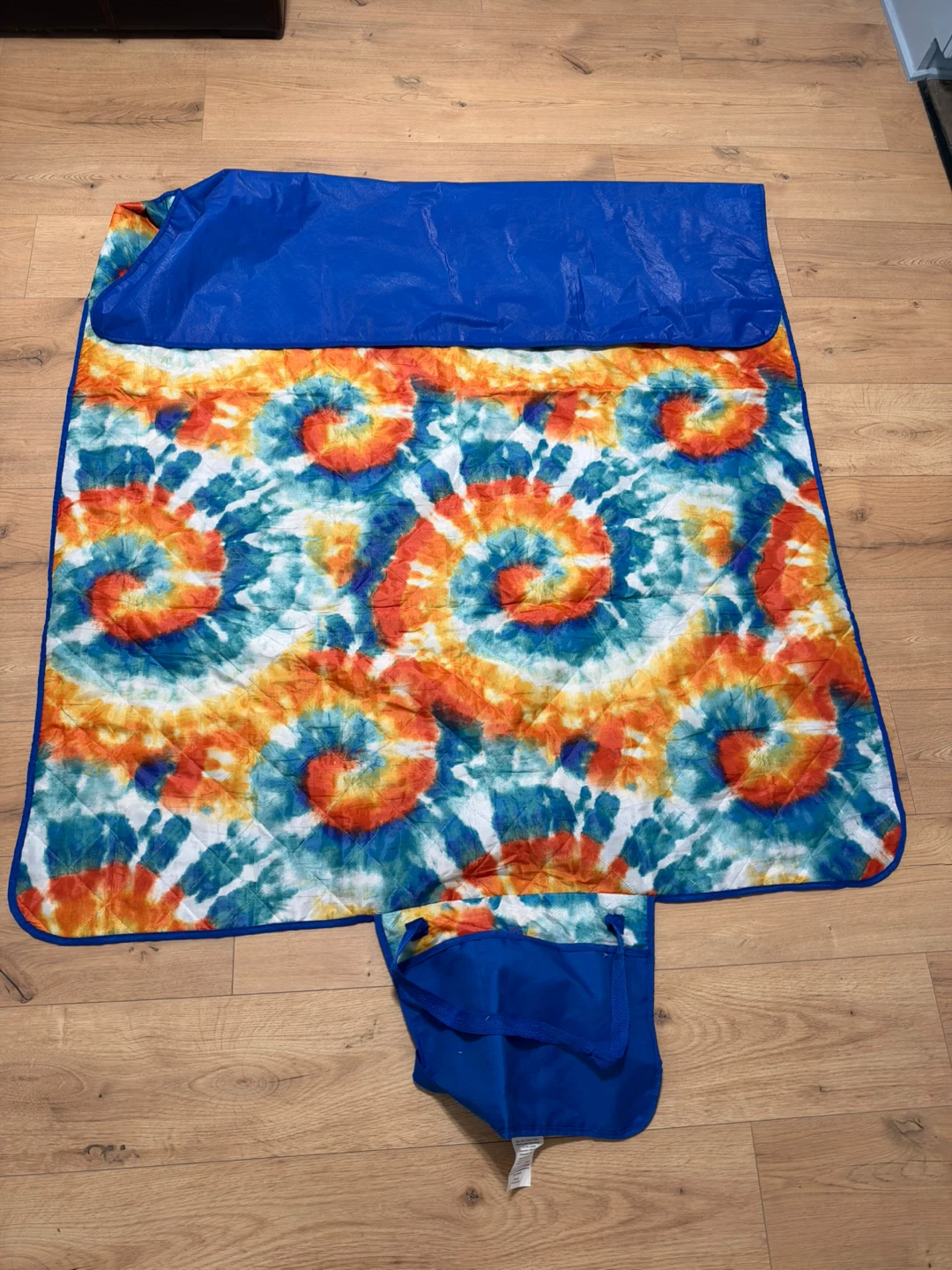 Move out sell - Tie-dye Outdoor Picnic Blanket