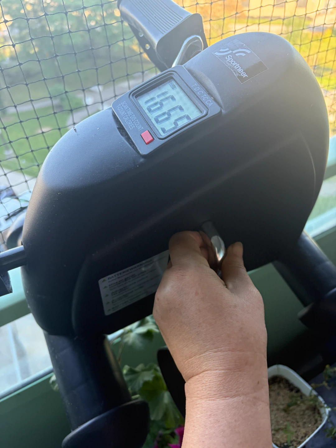 Sportneer Mini Exercise Bike - photo 2