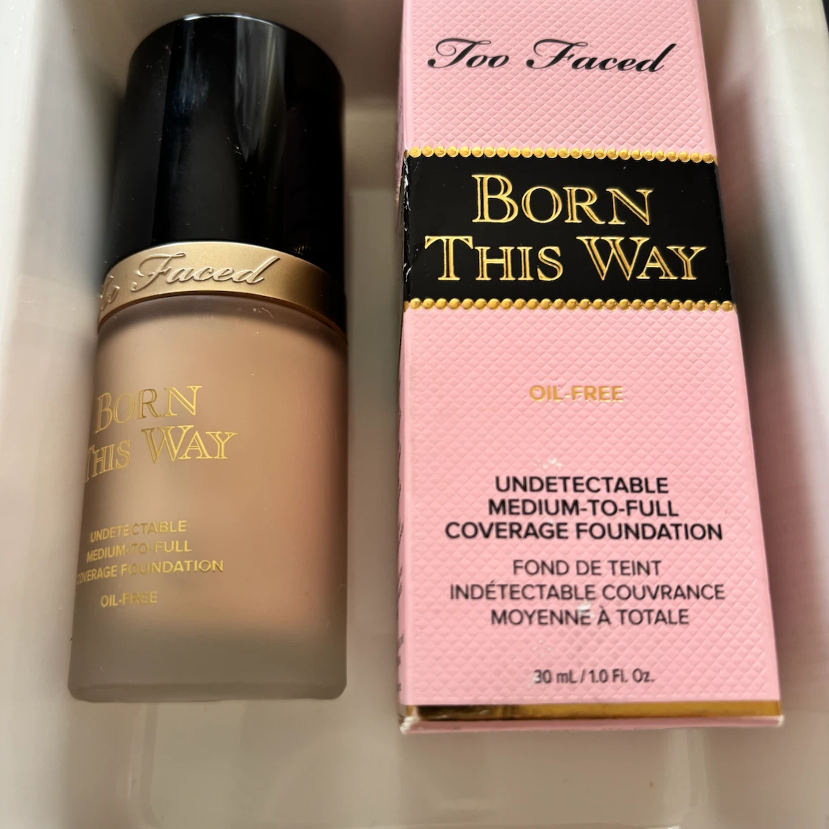 Too Faced Born This Way Foundation - Snow - photo 2