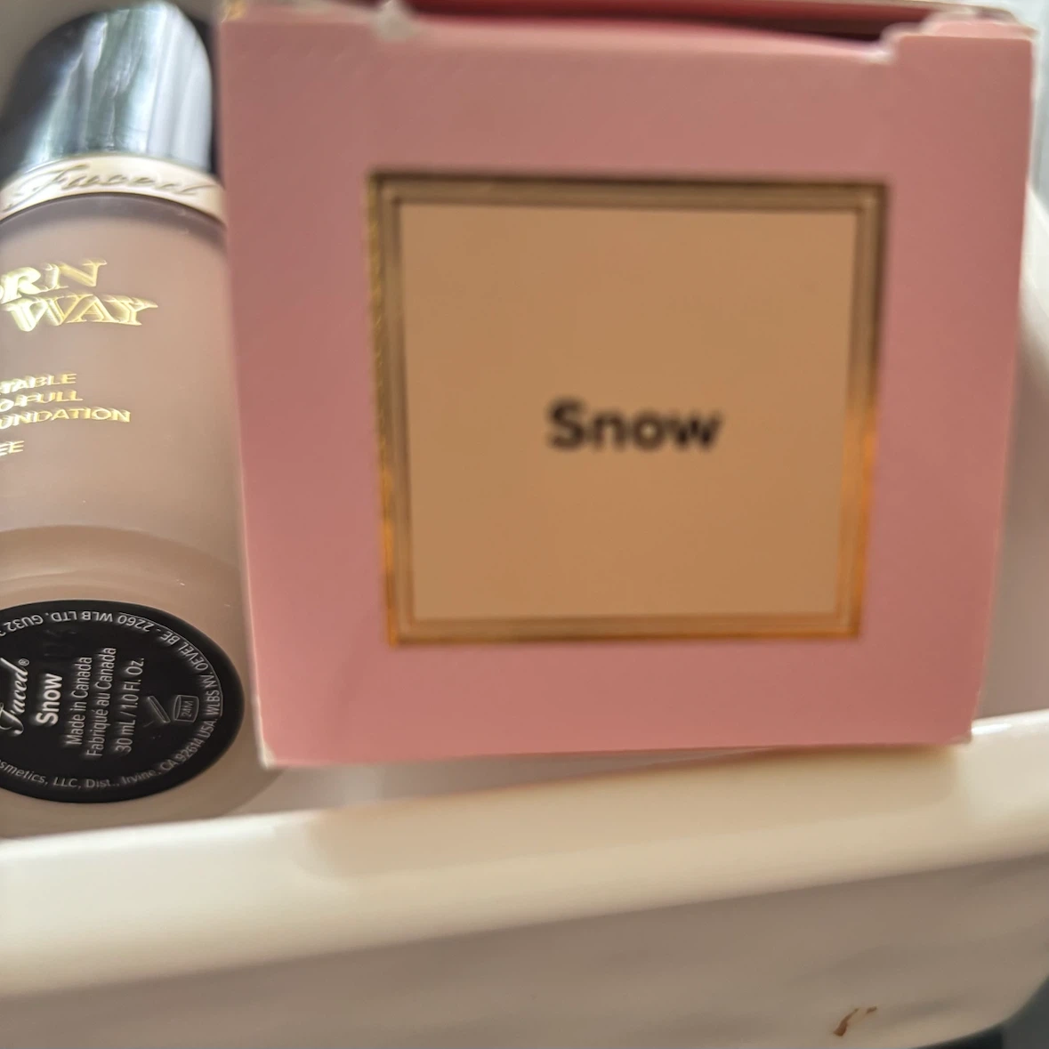 Too Faced Born This Way Foundation - Snow - photo 3