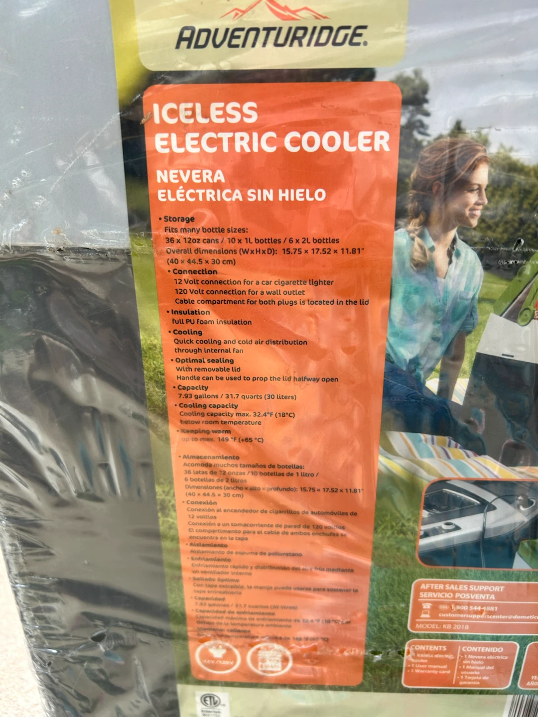 Adventuridge Iceless Electric Cooler - photo 3