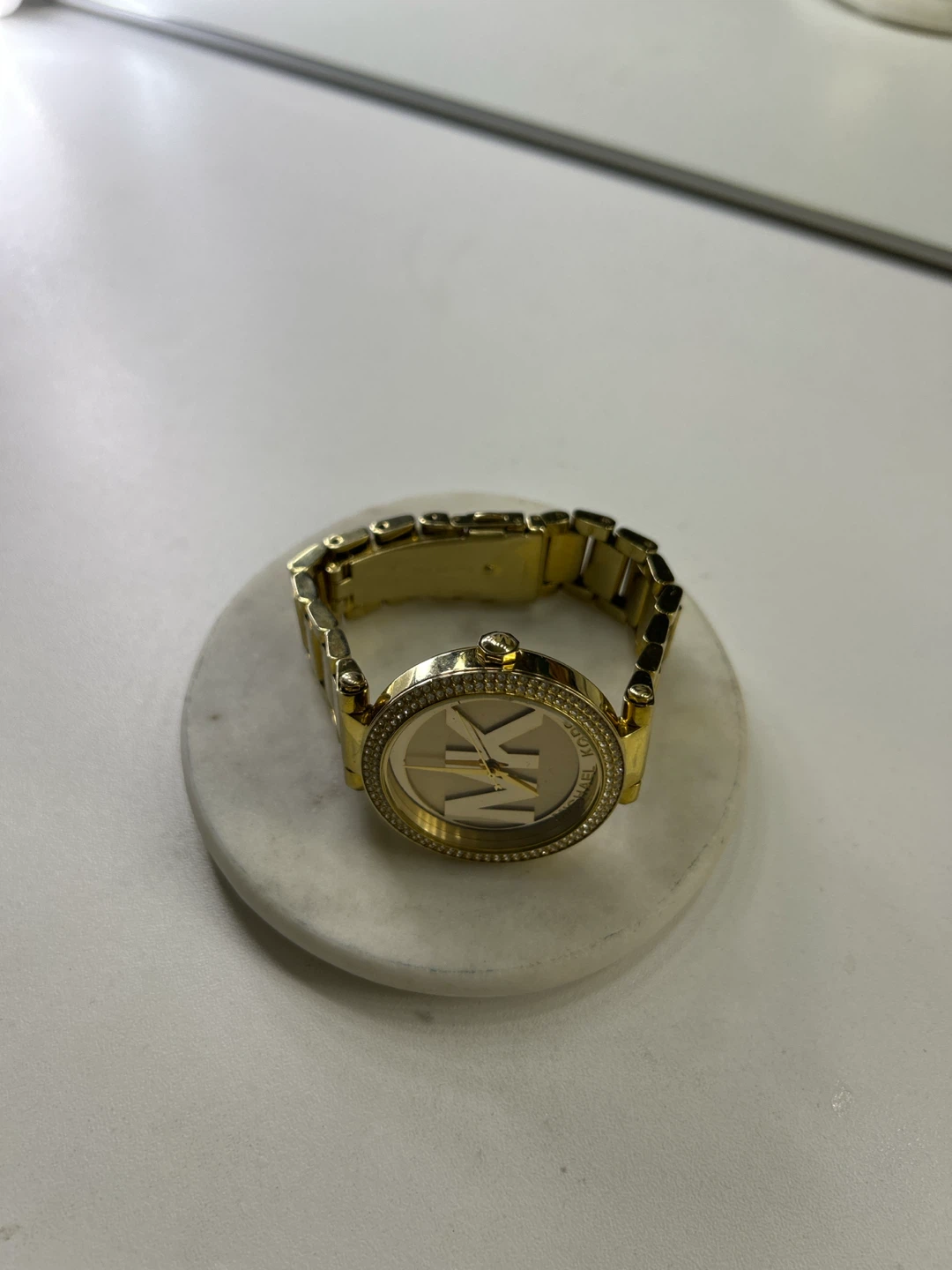 Michael Kors Gold-Tone Watch 🏈 - photo 2