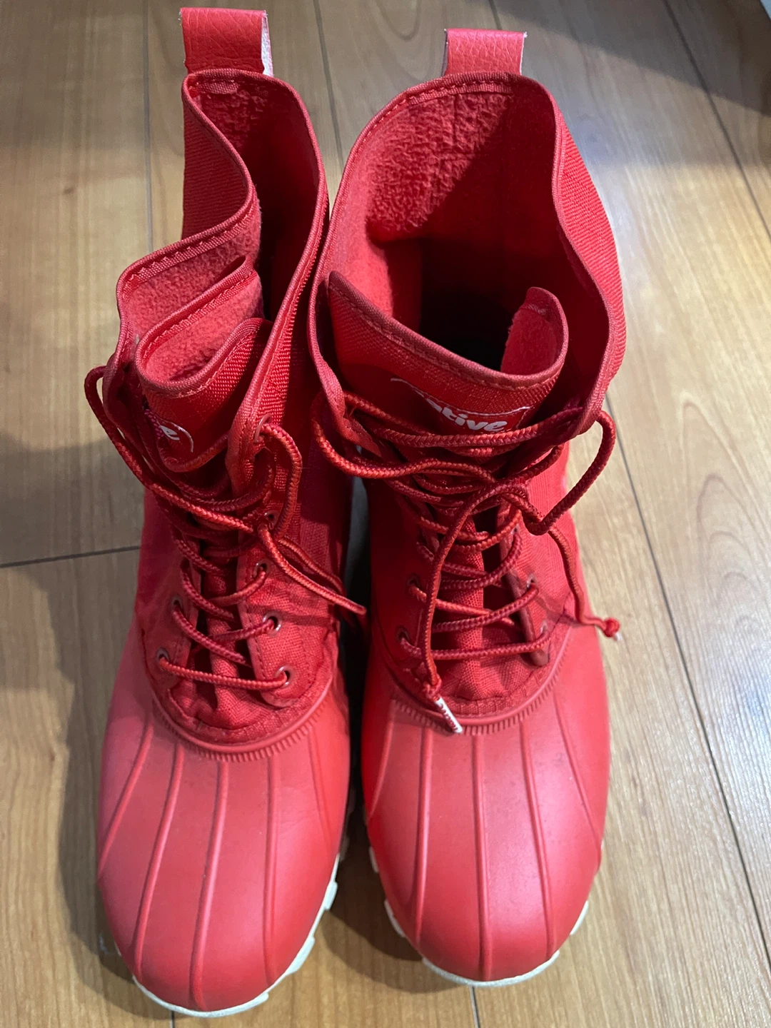 Native The Jimmy Boot - Red