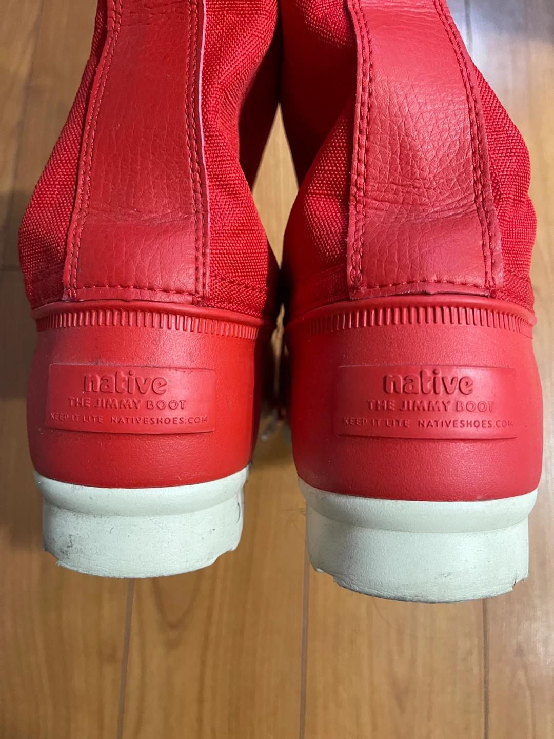 Native The Jimmy Boot - Red - photo 3
