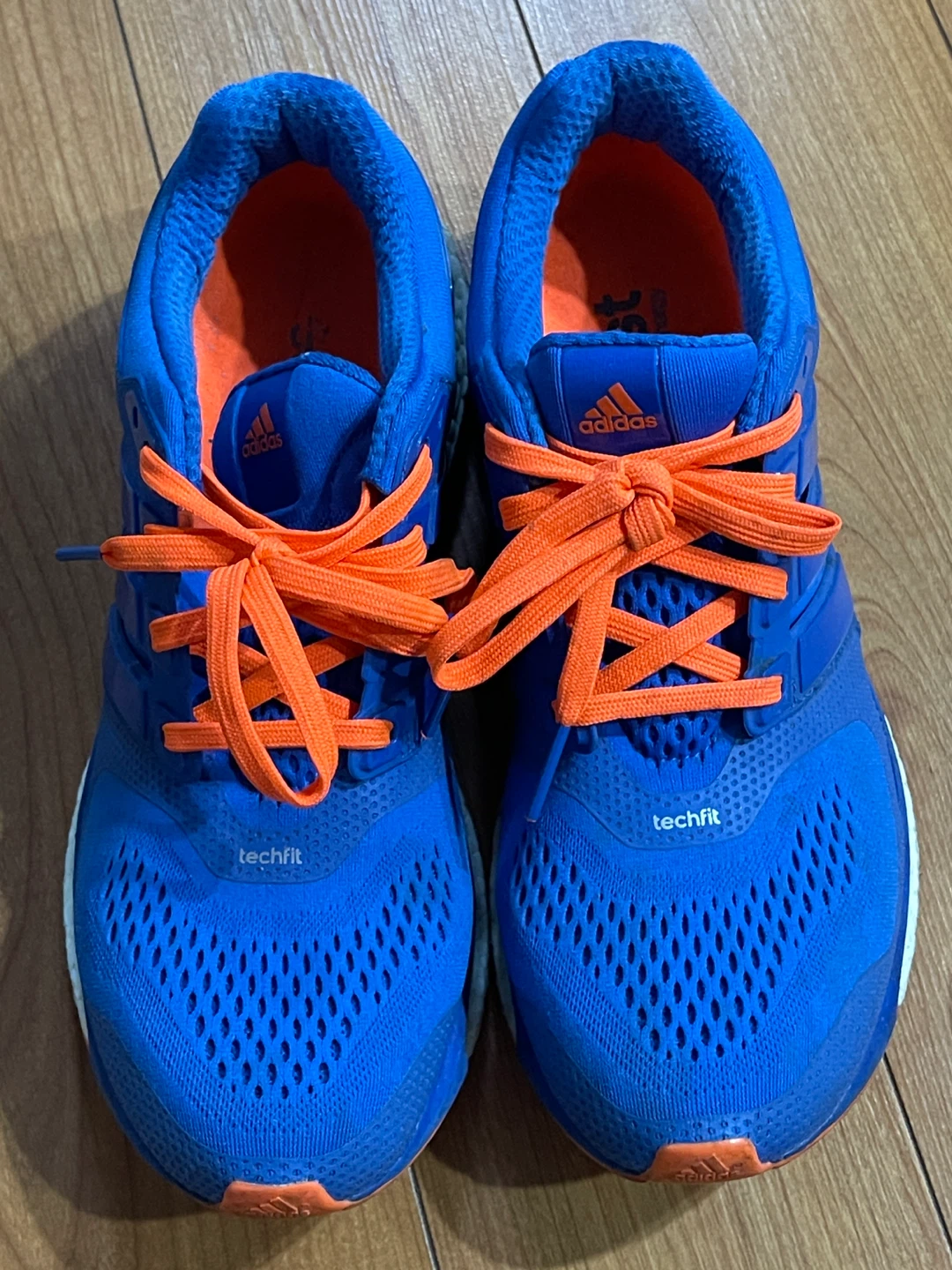 Adidas Energy Boost Running Shoes Blue/Orange