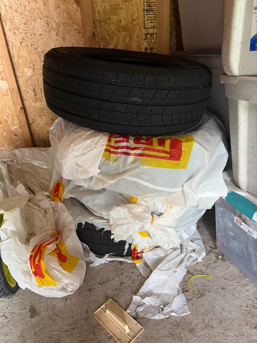 4 Brand New iLink Winter Tires 205/65R16 91H – Never Used - photo 3