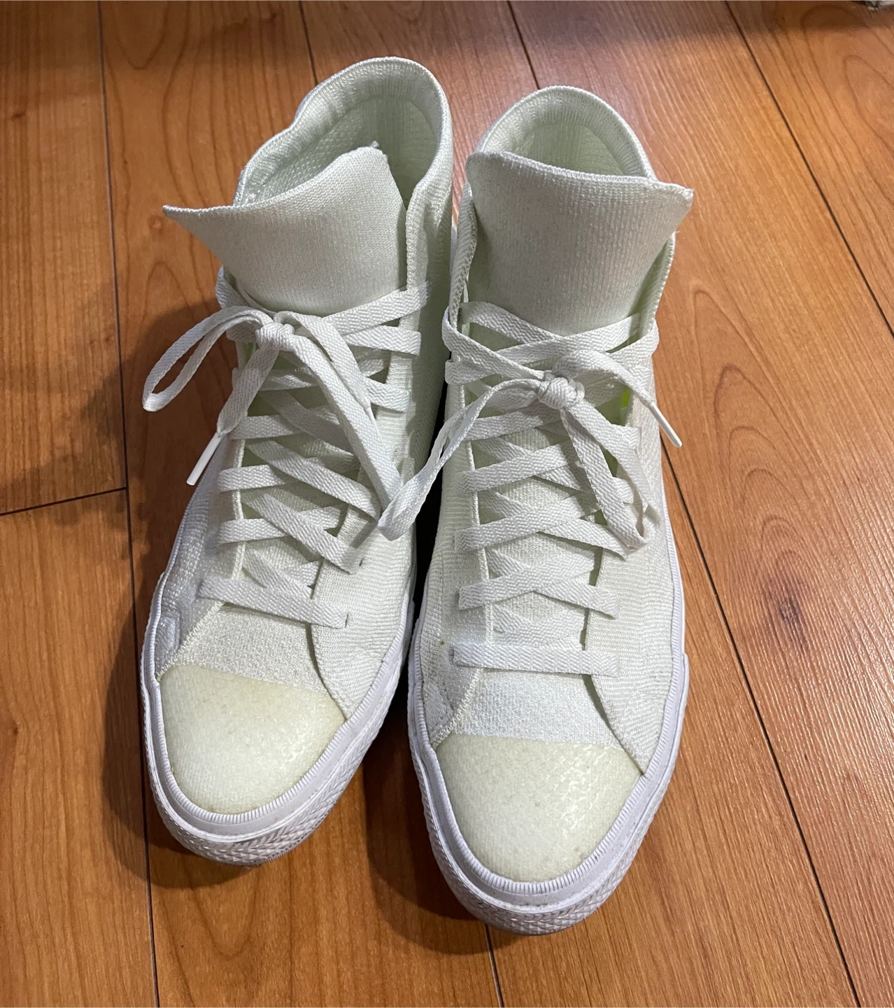 Converse All Star High-Top Sneakers White